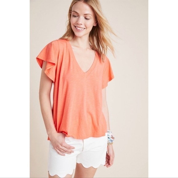 ANTHROPOLOGIE Wayfaring Tee - Picture 1 of 3